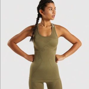 Gymshark Flawless Knit Vest Medium